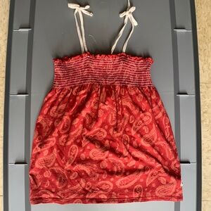 Burts Bees Kids, size 6 girls, tank top.